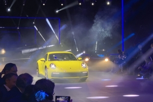 保時(shí)捷全新911全球首發(fā) 售149.8-157.8萬元