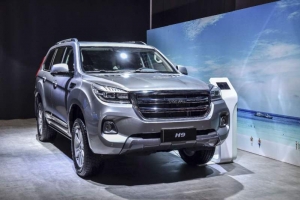 長(zhǎng)城哈弗H9  2019上海車展