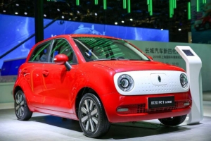 長(zhǎng)城歐拉R1  2019上海車展