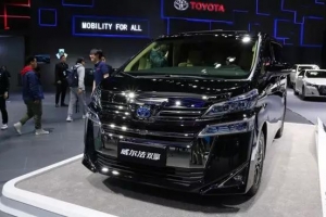 威爾法雙擎領銜，上海車展這些日系混動MPV值得看，空間大還省油