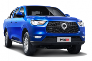 長(zhǎng)城炮商用皮卡10月24日上市，汽油國(guó)六8AT僅11.18萬元