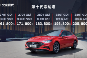 16.18萬(wàn)元-20.58萬(wàn)元 北京現(xiàn)代第十代索納塔樹(shù)立B級(jí)車(chē)行業(yè)新標(biāo)桿