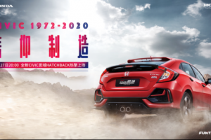 “信仰制造”東風Honda全新CIVIC思域Hatchback熱擎上場