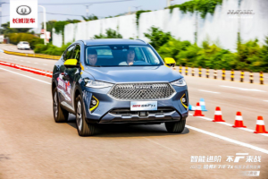 智能進階 亮劍泉城 “2021款哈弗F7/F7x極限王者挑戰(zhàn)賽”濟南站落幕