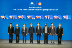 現代汽車與殼牌簽署全新合作協議 持續踐行“2025戰略”