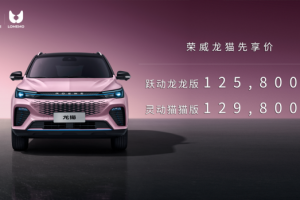 中國榮威首款HEV車型龍貓“超·省·心” “潮感電寵”先享價12.58萬起