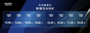 皮卡可以很酷！皮卡王者鈴拓GANK汽油版上市 售價13萬起