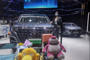 預售27.98萬起 榮威iMAX8 EV亮相齊魯車展開啟頭等艙尊享體驗