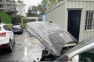 漳州女車主爆料比亞迪新能源車發生自燃 售后：愿退購車款，但達不到退一賠三