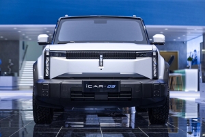 前所未有，卓爾不凡，iCAR 03定義全路況電動SUV