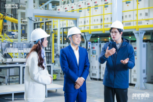 解密智造！在長安“數智工廠”被機器人震撼