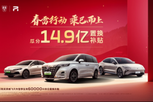 春雷行動乘巳而上!上汽榮威發放14.9億紅包普惠全民