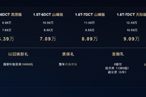 越級實力，觸手可及！凱翼昆侖2025款震撼上市，限時禮遇價6.39萬元起